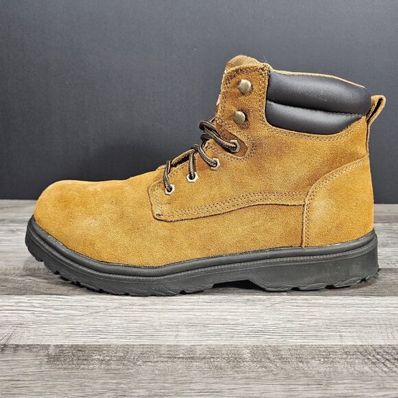 Brahma Men's Boots Size 12 Brown Leather Work Hiking Boot - Picture 7 of 11